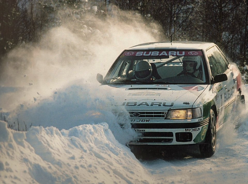 Illustration for article titled Rally Sweden Starts Tonight